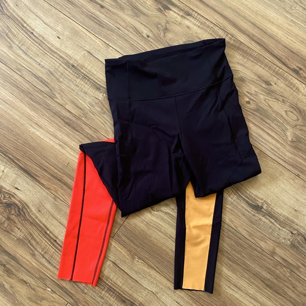 Under Armor color block leggings